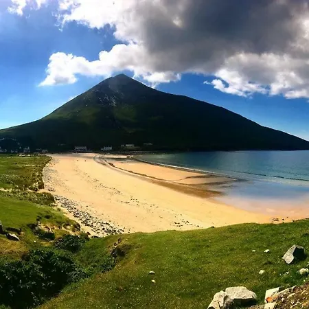 The Old Beach Cottage, Achill Doogort